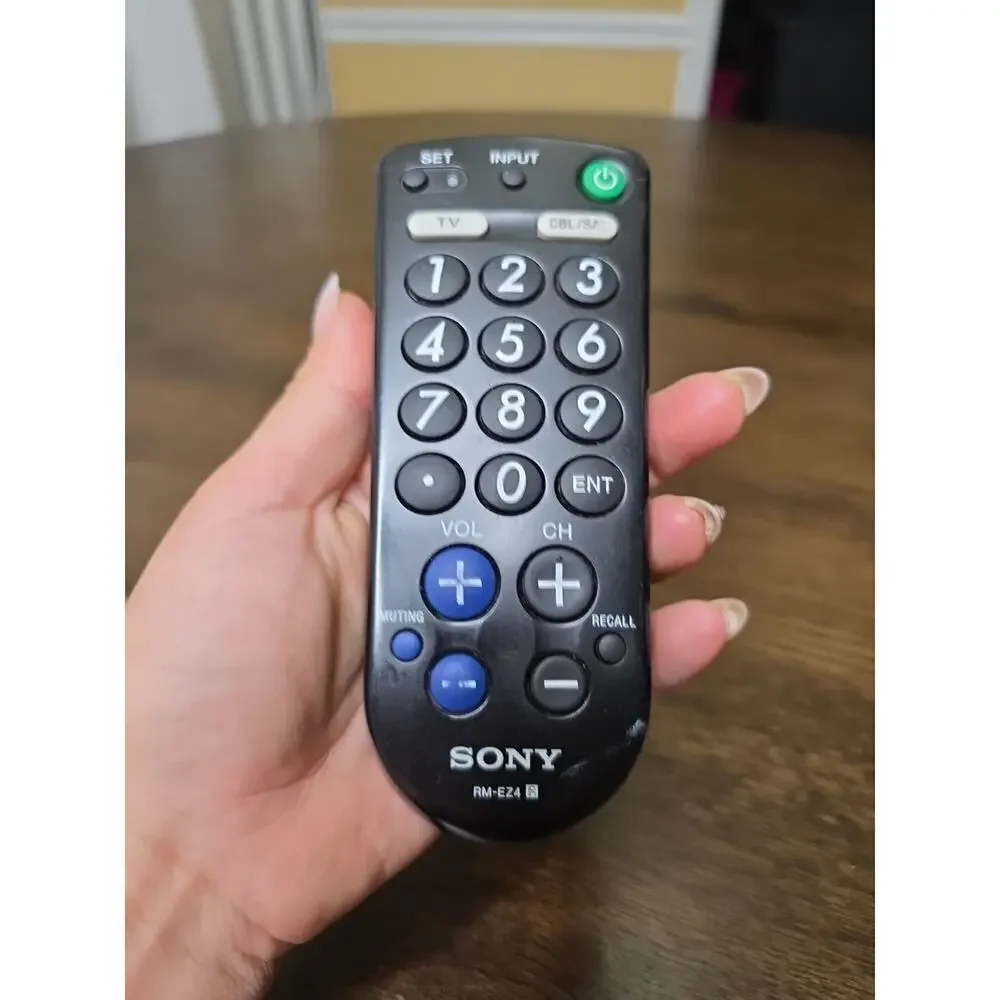 Sony remote commander